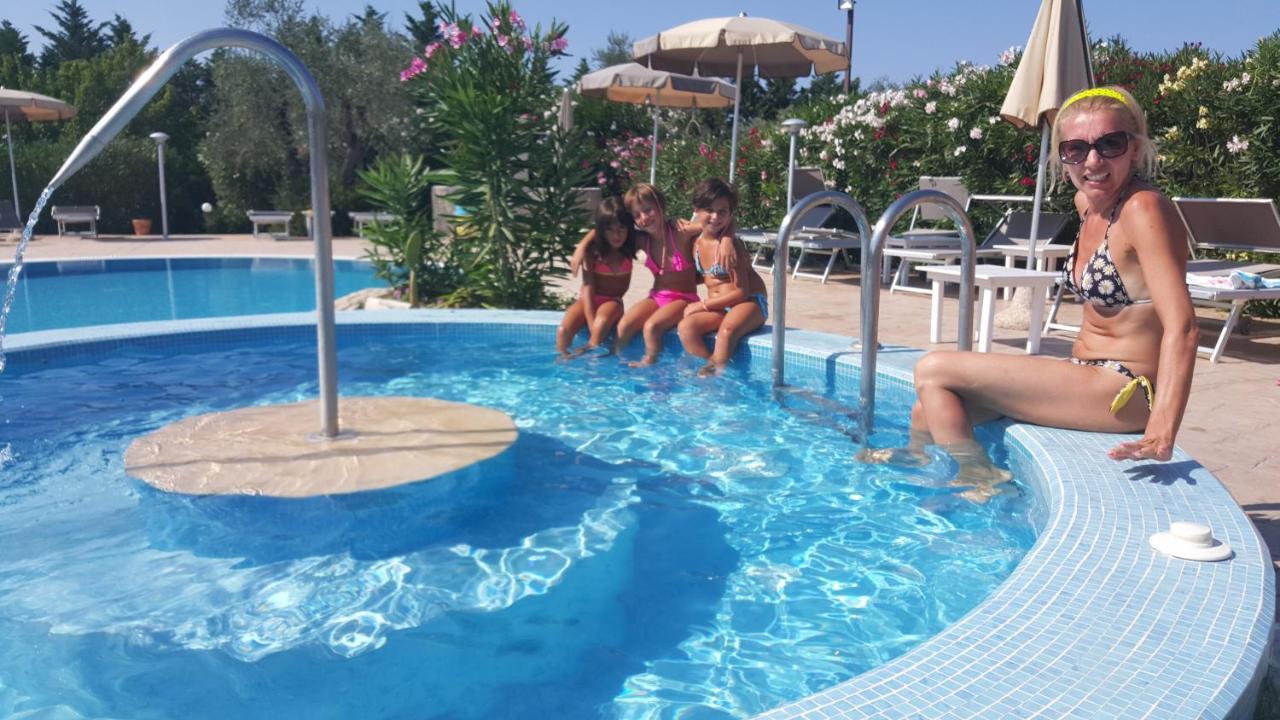Agriturismo I Tesori Del Sud Vieste, Puglia מראה חיצוני תמונה