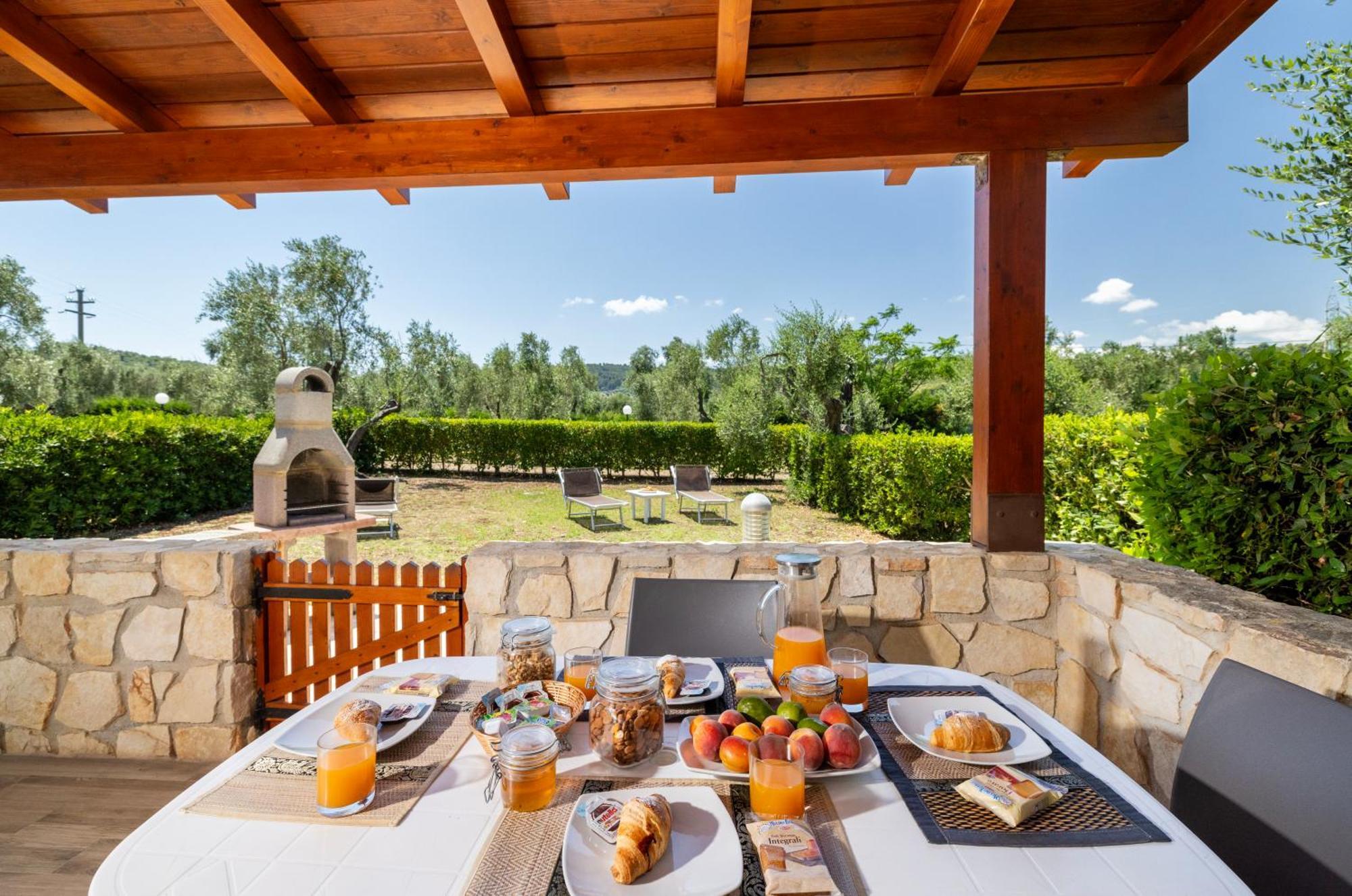 Agriturismo I Tesori Del Sud Vieste, Puglia מראה חיצוני תמונה