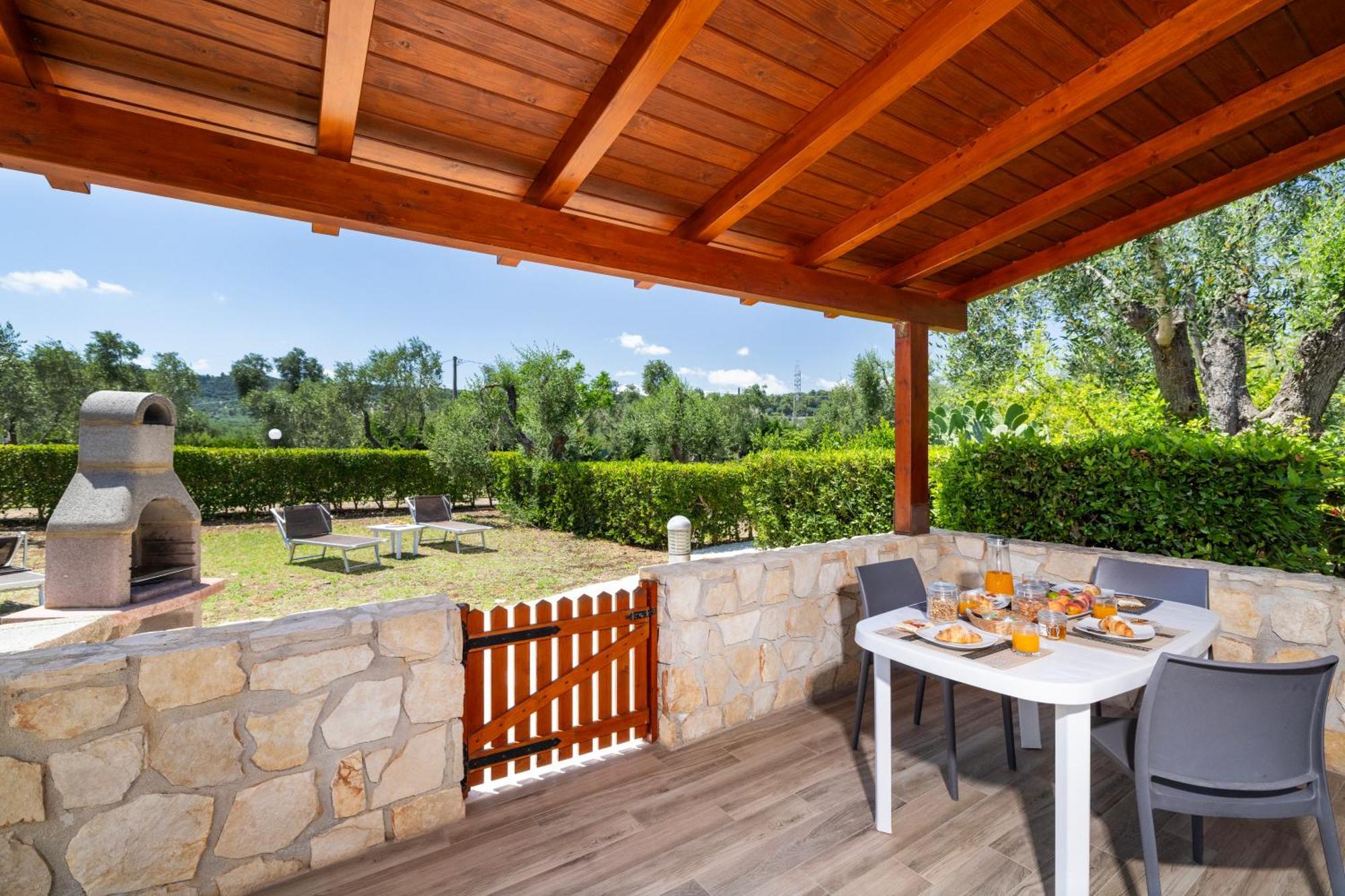 Agriturismo I Tesori Del Sud Vieste, Puglia מראה חיצוני תמונה