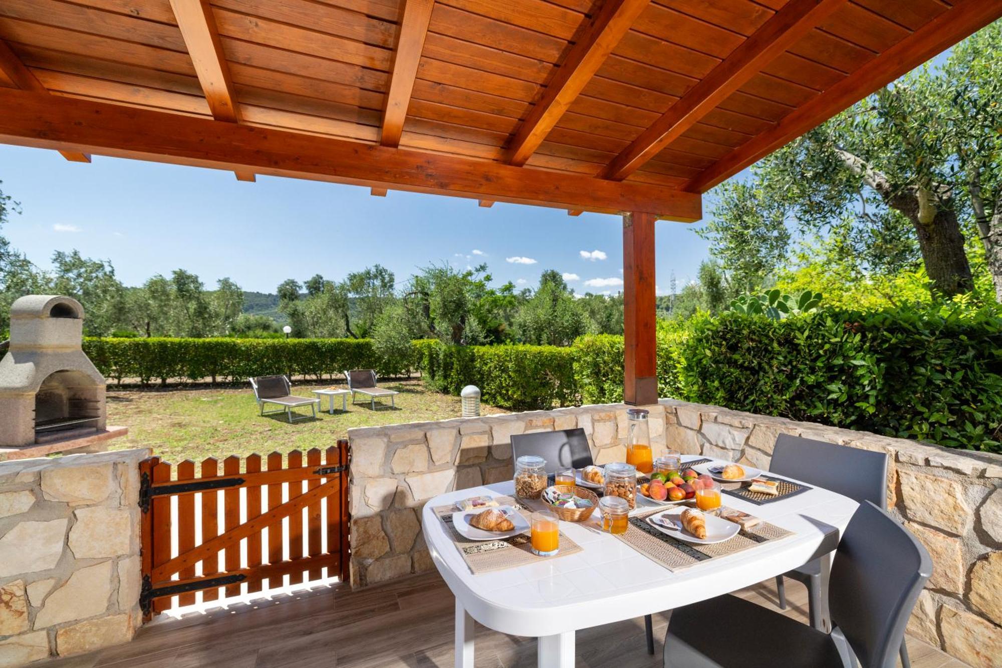 Agriturismo I Tesori Del Sud Vieste, Puglia מראה חיצוני תמונה