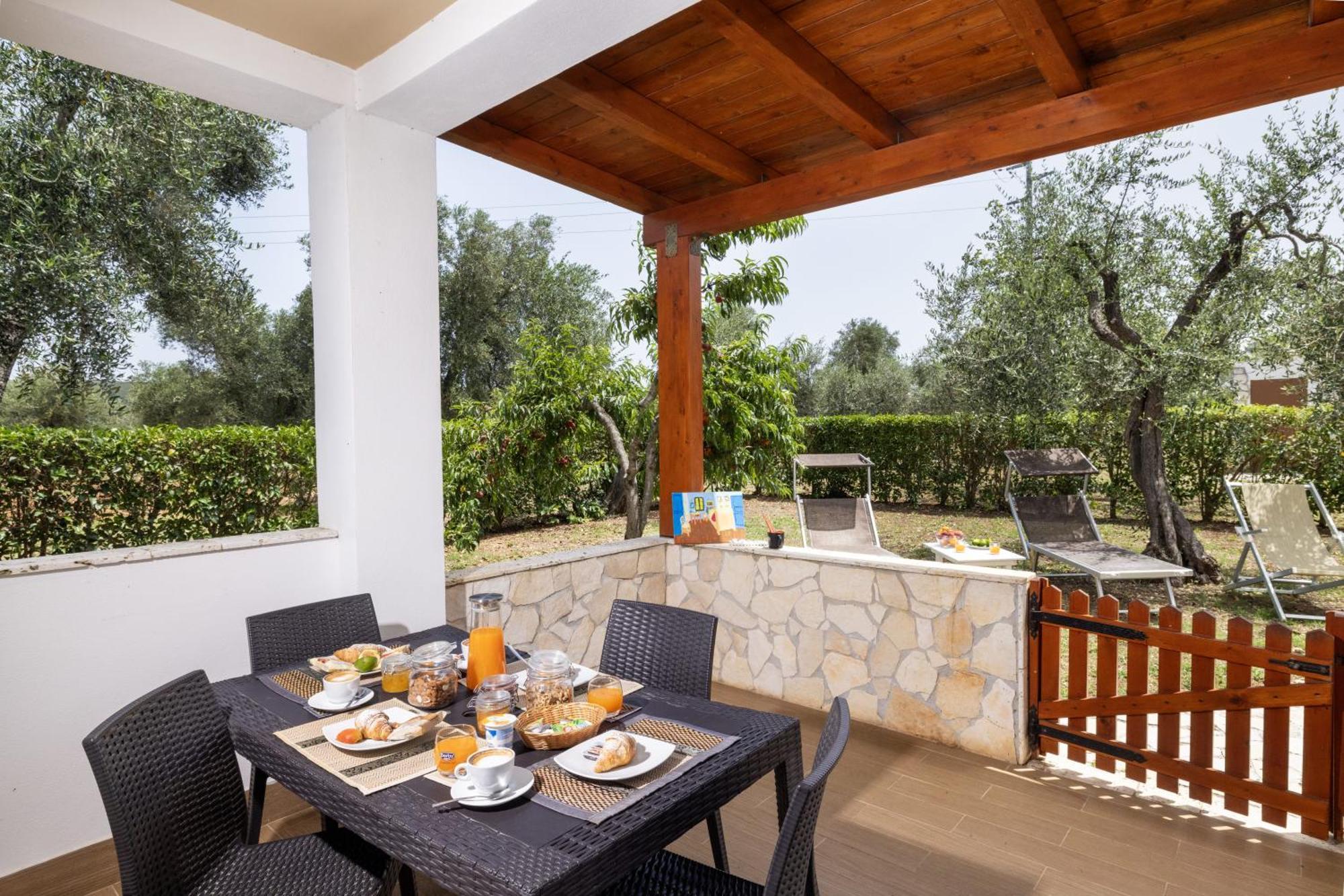 Agriturismo I Tesori Del Sud Vieste, Puglia מראה חיצוני תמונה