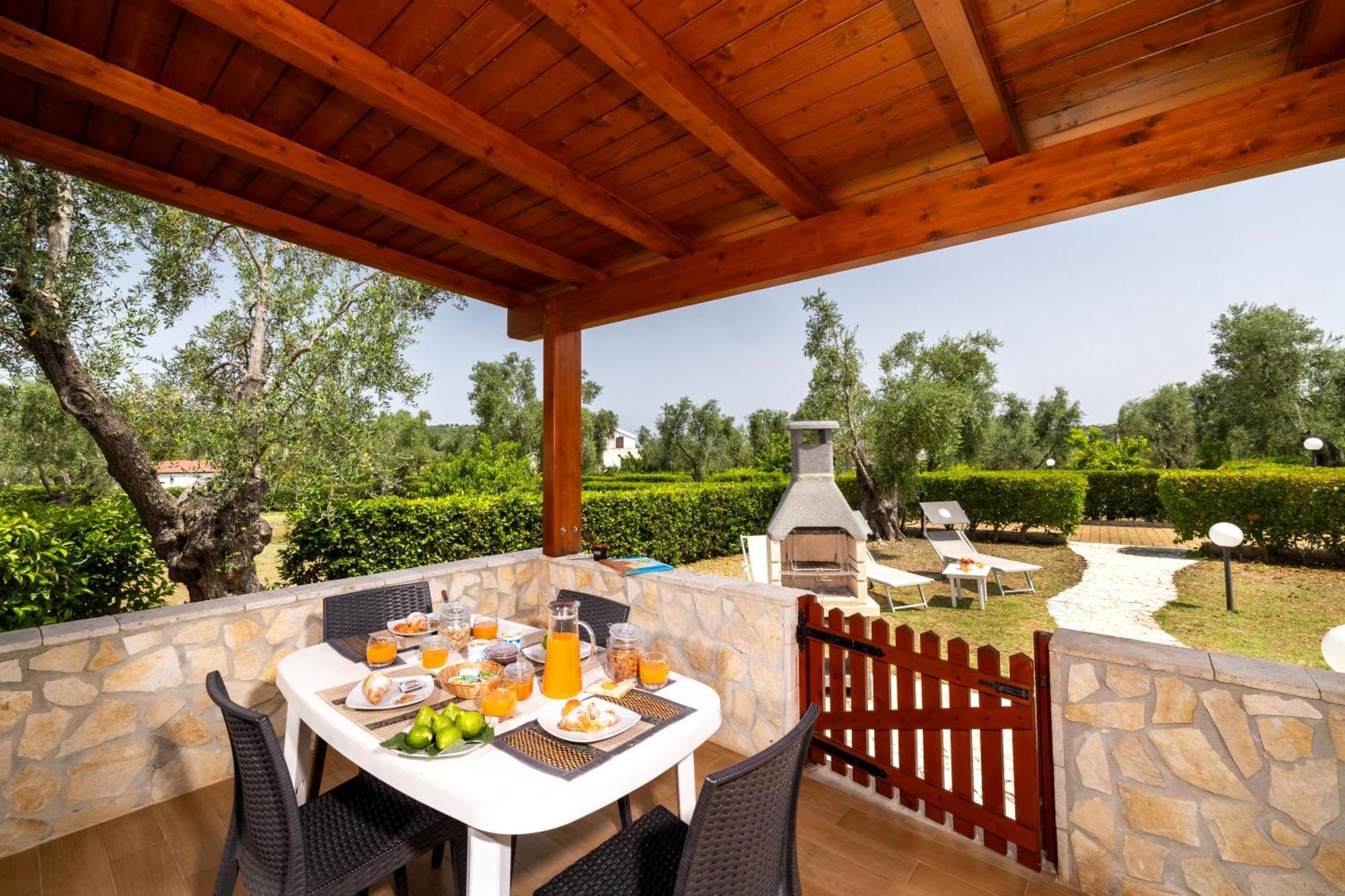 Agriturismo I Tesori Del Sud Vieste, Puglia מראה חיצוני תמונה