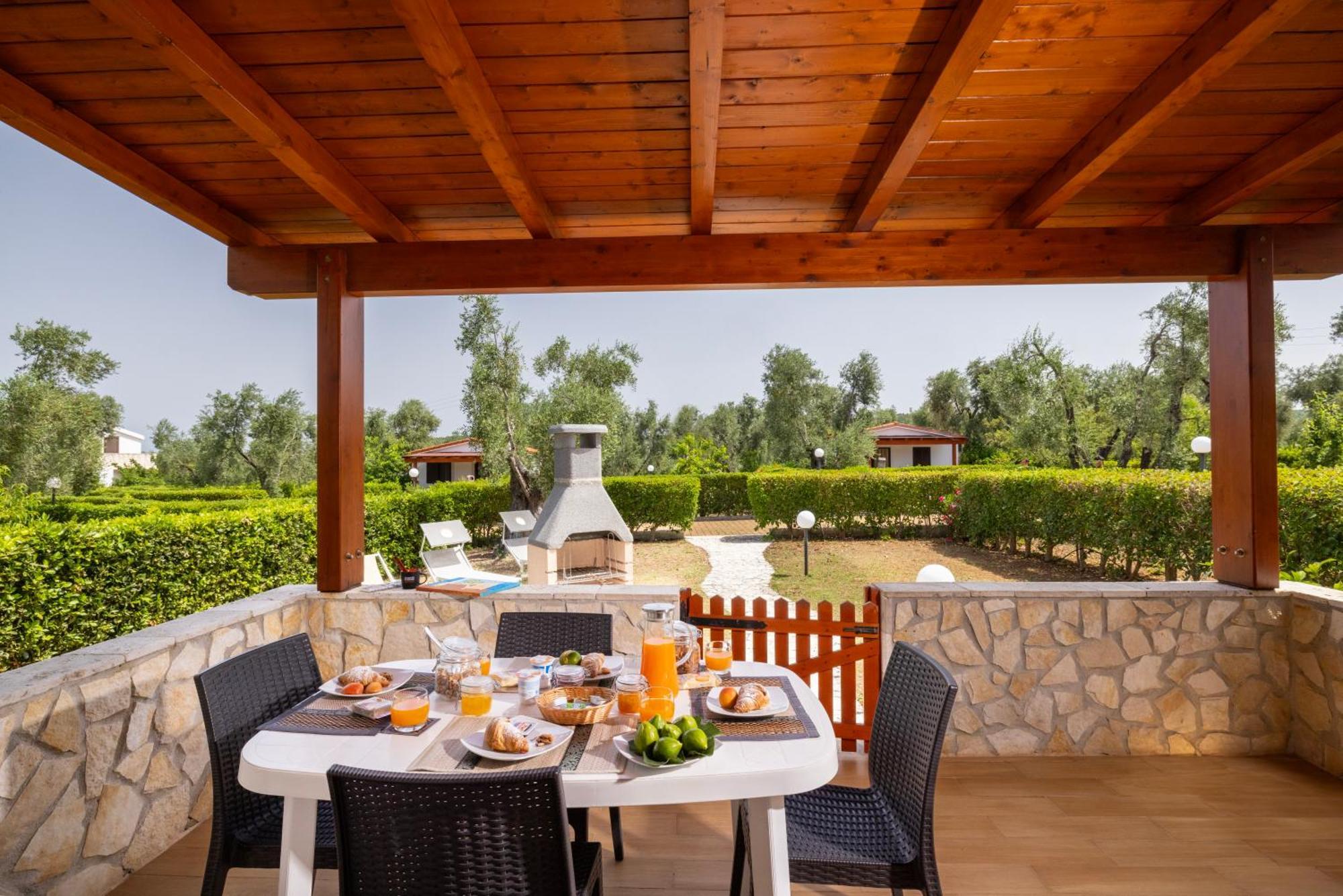 Agriturismo I Tesori Del Sud Vieste, Puglia מראה חיצוני תמונה