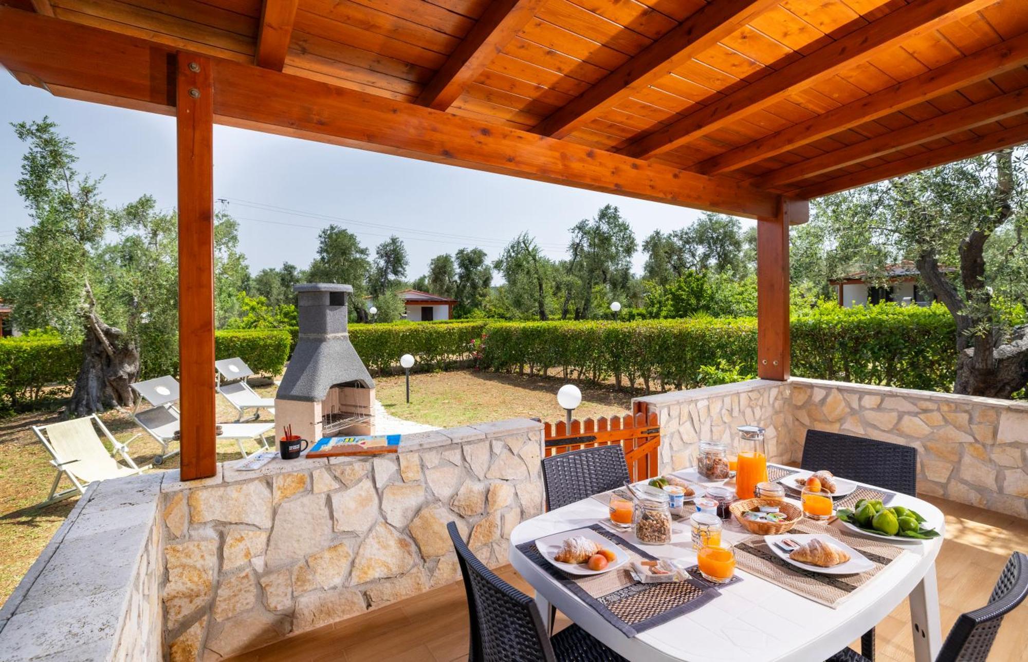 Agriturismo I Tesori Del Sud Vieste, Puglia מראה חיצוני תמונה