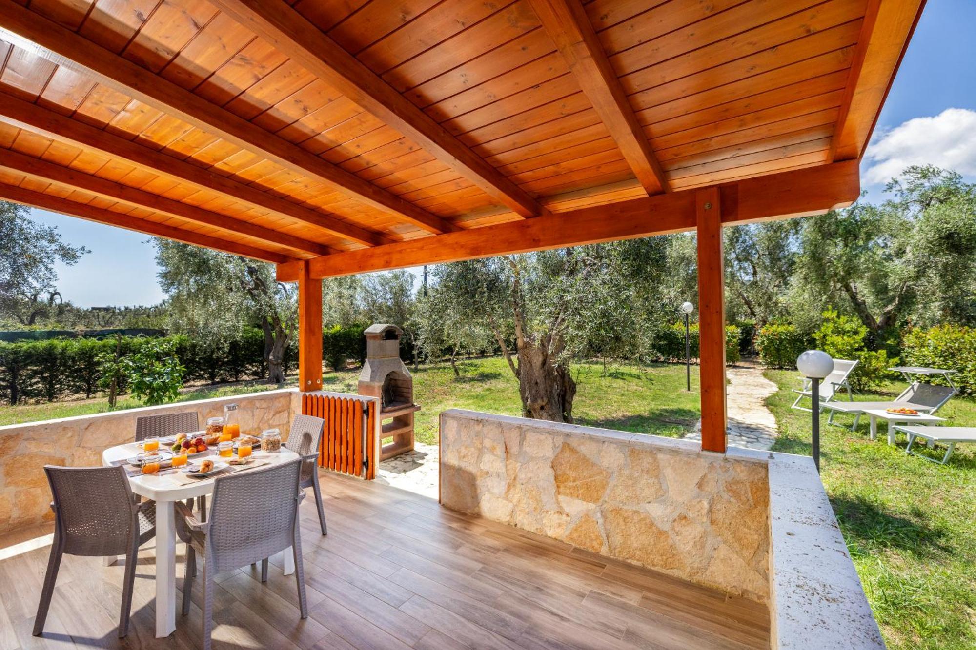 Agriturismo I Tesori Del Sud Vieste, Puglia מראה חיצוני תמונה