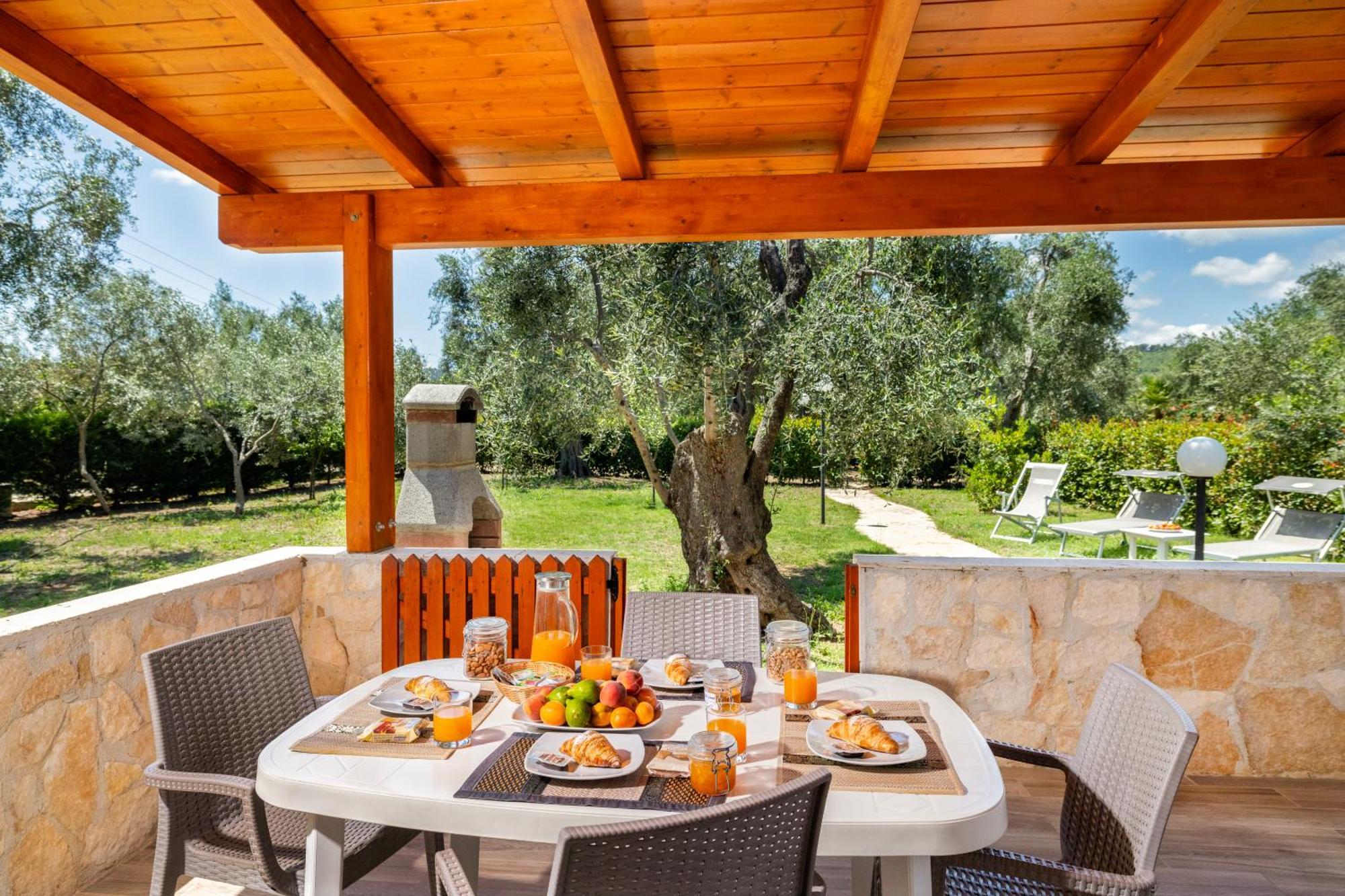 Agriturismo I Tesori Del Sud Vieste, Puglia מראה חיצוני תמונה