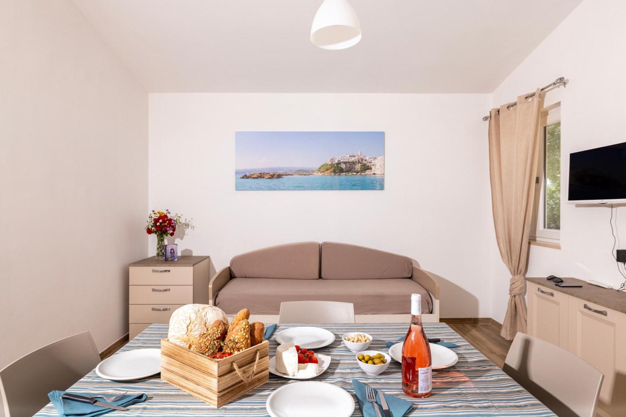 Agriturismo I Tesori Del Sud Vieste, Puglia מראה חיצוני תמונה