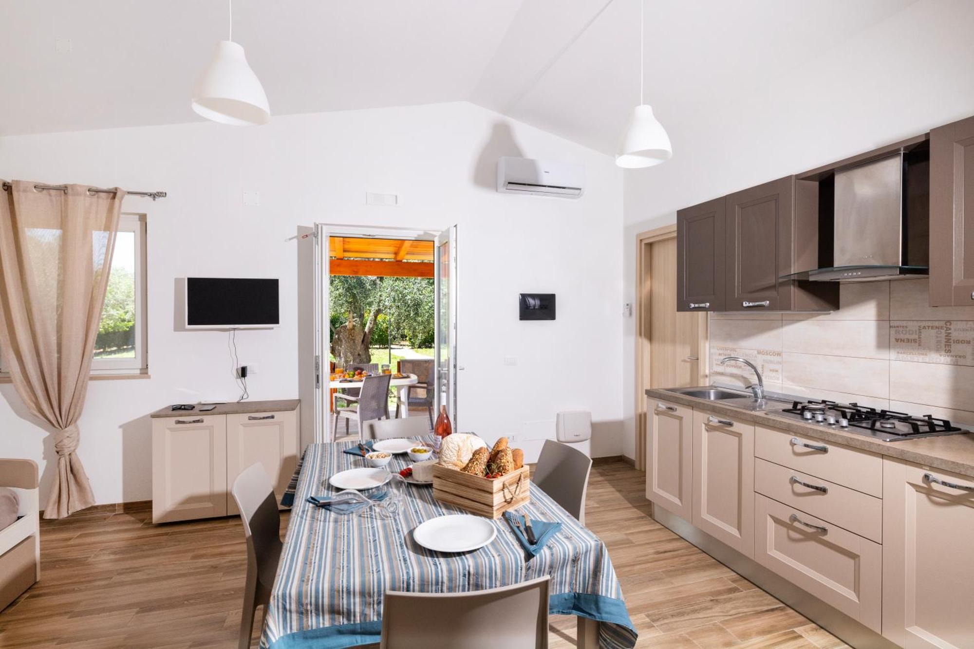Agriturismo I Tesori Del Sud Vieste, Puglia מראה חיצוני תמונה